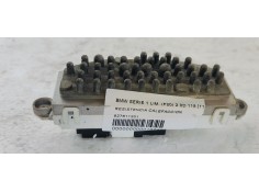 Recambio de resistencia calefaccion para bmw serie 1 lim. (f20) 2.0d 115 [116] fap referencia OEM IAM 927611201  