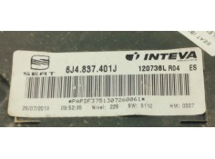 Recambio de elevalunas delantero izquierdo para seat ibiza iv berlina 1.6tdi 90 fap referencia OEM IAM 6J4837401J  