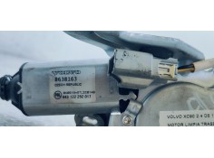 Recambio de motor limpia trasero para volvo xc90 2.4 d5 163 4x4 referencia OEM IAM 8638163  