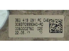 Recambio de volante para skoda octavia combi (5e5) ambition referencia OEM IAM 3E0419091AC  