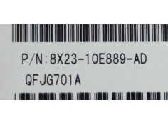 Recambio de pantalla multifuncion para jaguar xf 2.7 v6 diesel luxury referencia OEM IAM 8X2310E889AD  