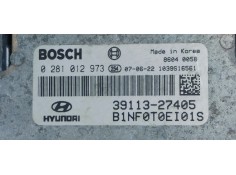 Recambio de centralita motor uce para hyundai sonata (nf) 2.0crdi 140 fap referencia OEM IAM 3911327405  