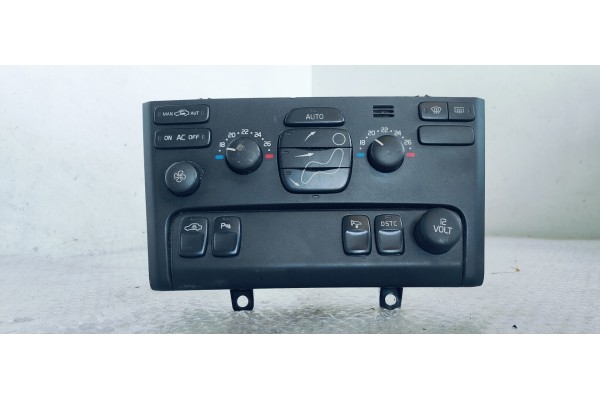 Recambio de mando climatizador para volvo xc90 2.4 d5 163 4x4 referencia OEM IAM 8697137  