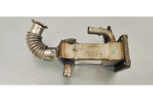 Recambio de enfriador egr para renault scenic ii emotion referencia OEM IAM 8200360566A  