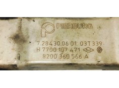 Recambio de enfriador egr para renault scenic ii emotion referencia OEM IAM 8200360566A  