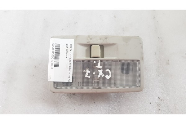 Recambio de luz interior para mazda cx-7 (er) 2.2 mzrcd 175 4x4 fap referencia OEM IAM   