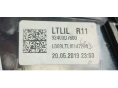 Recambio de piloto trasero izquierdo interior para hyundai tucson sle 2wd referencia OEM IAM   