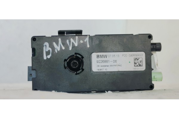 Recambio de modulo electronico para bmw serie 1 lim. (f20) 2.0d 115 [116] fap referencia OEM IAM 9226881  