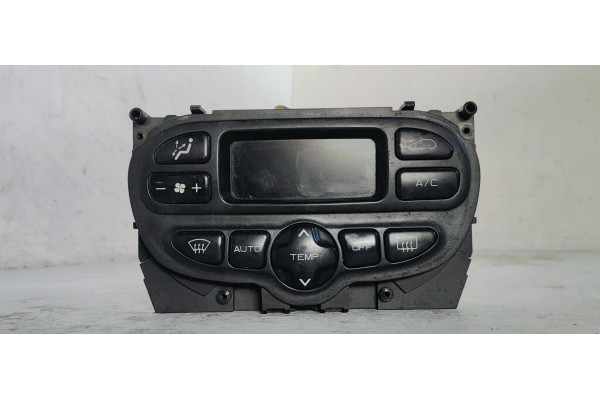 Recambio de mando climatizador para peugeot 307 (s1) xr clim referencia OEM IAM 96430991XT  