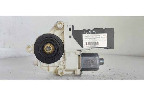 Recambio de motor elevalunas delantero izquierdo para peugeot 407 sw sr confort referencia OEM IAM   