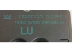 Recambio de pantalla multifuncion para opel zafira a elegance referencia OEM IAM 13207115  