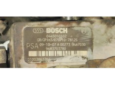 Recambio de bomba inyeccion para citroen c4 berlina cool referencia OEM IAM 0445010102  