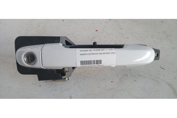 Recambio de maneta exterior delantera izquierda para hyundai i30 1.6 crdi cat referencia OEM IAM   