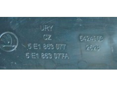 Recambio de cenicero para skoda octavia combi (5e5) ambition referencia OEM IAM 5E1863077C  