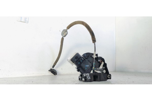 Recambio de cerradura puerta trasera derecha para ford ka+ black / white referencia OEM IAM AS6AF26412BM  