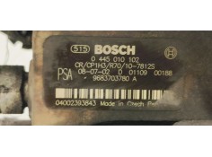 Recambio de bomba inyeccion para citroen c4 berlina lx referencia OEM IAM 0445010102  