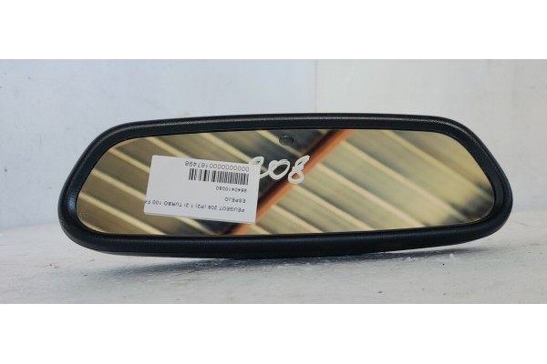 Recambio de espejo para peugeot 208 (p2) 1.2i turbo 100 fap referencia OEM IAM 9840410080  