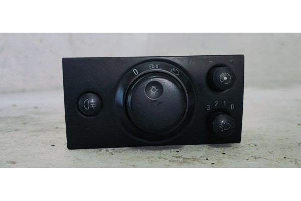 Recambio de mando luces para opel vectra c berlina comfort referencia OEM IAM 13177065  