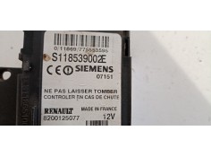 Recambio de conmutador de arranque para renault scenic ii confort dynamique referencia OEM IAM S118539002E  