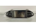 Recambio de pantalla multifuncion para peugeot 308 1.6hdi 92 fap referencia OEM IAM 9811486280  