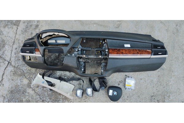 Recambio de kit airbag para bmw x5 (e70) referencia OEM IAM 028501094  