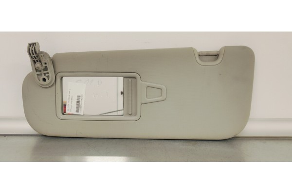 Recambio de parasol izquierdo para kia cee´d 1.4 crdi 90 fap referencia OEM IAM   