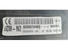 Recambio de caja reles / fusibles para nissan primera berlina (p12) line up referencia OEM IAM 8200870483  