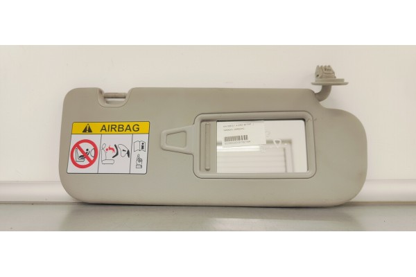 Recambio de parasol derecho para kia cee´d 1.4 crdi 90 fap referencia OEM IAM   