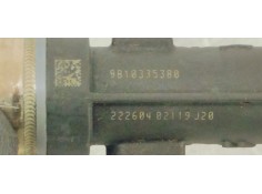 Recambio de inyector para peugeot 2008 (--.2013) 1.2 i turbo 130 referencia OEM IAM 9810335380  