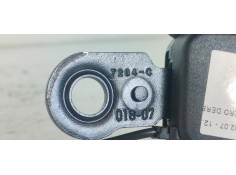 Recambio de enganche cinturon trasero derecho para peugeot 207 cc sport referencia OEM IAM   