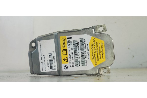 Recambio de centralita airbag para bmw serie 5 berlina (e60) 525d xd referencia OEM IAM 6577916055701  