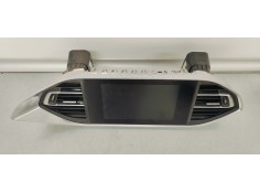 Recambio de pantalla multifuncion para peugeot 308 1.6hdi 92 fap referencia OEM IAM 9811486280  