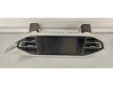 Recambio de pantalla multifuncion para peugeot 308 1.6hdi 92 fap referencia OEM IAM 9811486280  