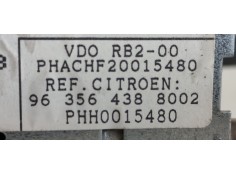 Recambio de sistema audio / radio cd para citroen c5 berlina 2.0 hdi referencia OEM IAM 963564388002  