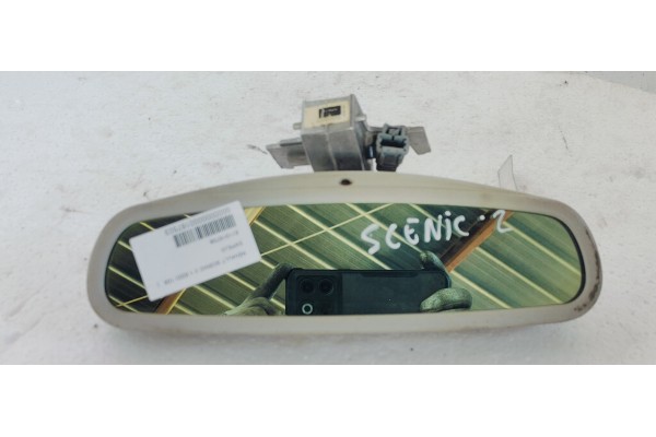 Recambio de espejo para renault scenic ii 1.5dci 105 referencia OEM IAM E11015708  