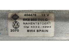 Recambio de motor limpia trasero para seat ibiza (6k1) 1.9 sdi referencia OEM IAM 6K6955711C  