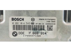 Recambio de centralita motor uce para bmw serie 5 berlina (e60) 525d xd referencia OEM IAM 0281014543  
