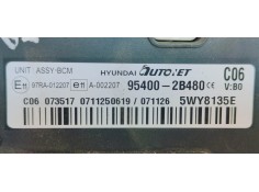 Recambio de modulo electronico para hyundai santa fe (bm) 2.2 crdi style 4x4 referencia OEM IAM 954002B480  