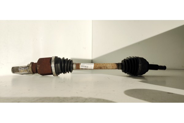 Recambio de transmision delantera izquierda para renault modus 1.5 dci diesel referencia OEM IAM 8200408417  