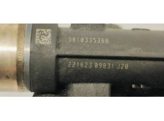 Recambio de inyector para peugeot 2008 (--.2013) 1.2 i turbo 130 referencia OEM IAM 9810335380  