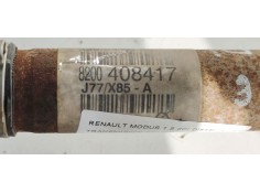 Recambio de transmision delantera izquierda para renault modus 1.5 dci diesel referencia OEM IAM 8200408417  