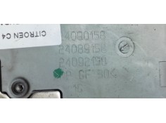 Recambio de cerradura puerta trasera izquierda para citroen c4 grand picasso exclusive plus referencia OEM IAM   