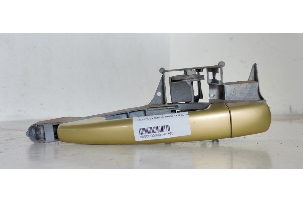 Recambio de maneta exterior trasera izquierda para citroen c4 grand picasso exclusive plus referencia OEM IAM   