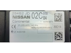 Recambio de modulo electronico para nissan qashqai+2 (jj10) 2.0 i 140 4x4 referencia OEM IAM 284B2JD02C  