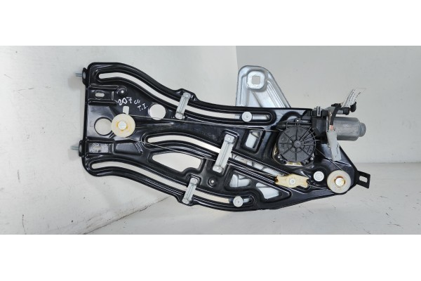Recambio de elevalunas trasero izquierdo para peugeot 207 cc sport referencia OEM IAM 9680072480  