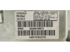 Recambio de airbag lateral delantero derecho para bmw x3 (e83) 3.0d 204 4x4 referencia OEM IAM 343400108072  