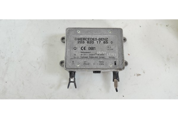 Recambio de modulo electronico para mercedes-benz clase c (w203) berlina 2.2 cdi cat referencia OEM IAM 2038201785  