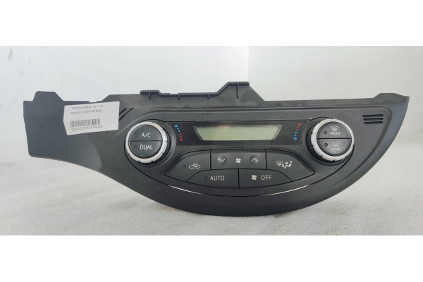 Recambio de mando climatizador para toyota yaris 1.5 i 112 referencia OEM IAM   