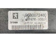 Recambio de elevalunas trasero izquierdo para peugeot 207 cc sport referencia OEM IAM 9680072480  