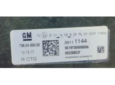 Recambio de faro derecho para opel astra k lim. 5türig 1.4 i turbo 125 referencia OEM IAM 39111144  